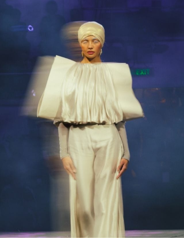 Francis Libiran's Fast Zone Runway showcase